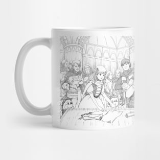 The Articles Of The Barons Mug